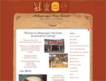 Tablet Screenshot of abqcitylimits.com